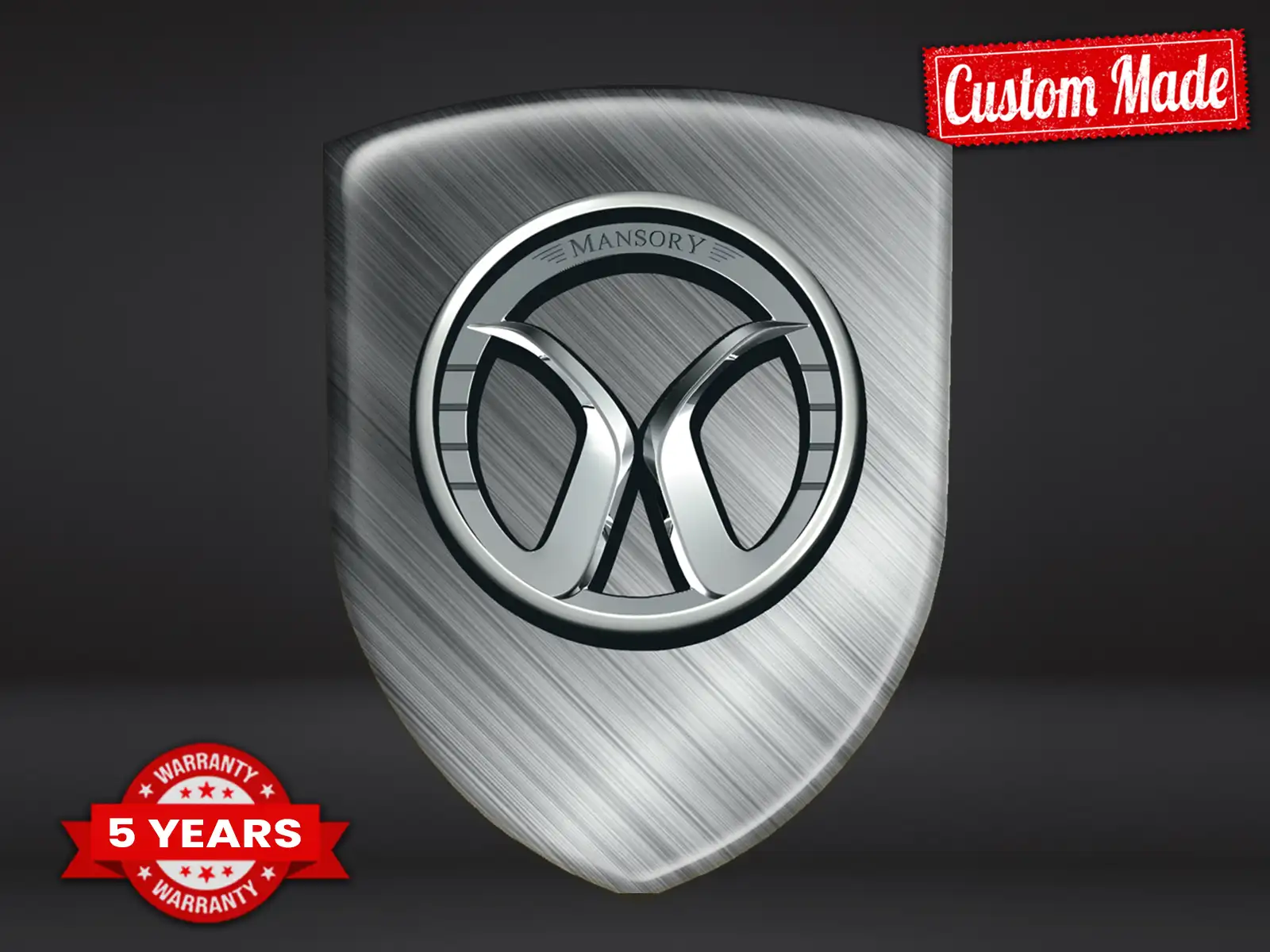 Mansory Stickers Auto Personnalisables Pro Moderne
